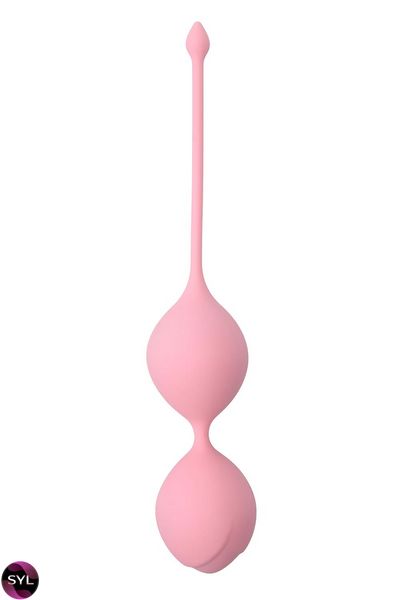 Вагінальні кульки SEE YOU IN BLOOM DUO BALLS 36MM PINK, Рожевий DT21228 SafeYourLove