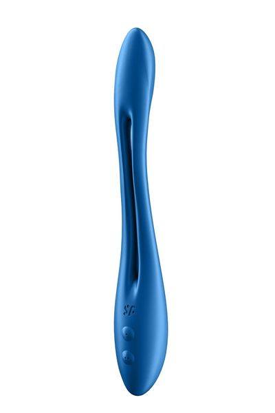 Універсальний гнучкий вібратор для пар Satisfyer Elastic Game Dark Blue SO8496 SafeYourLove