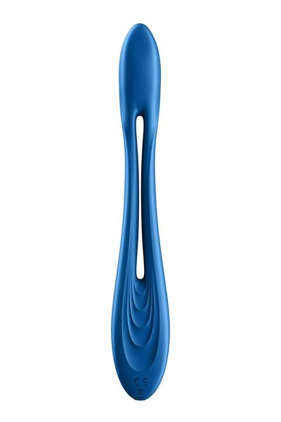 Універсальний гнучкий вібратор для пар Satisfyer Elastic Game Dark Blue SO8496 SafeYourLove