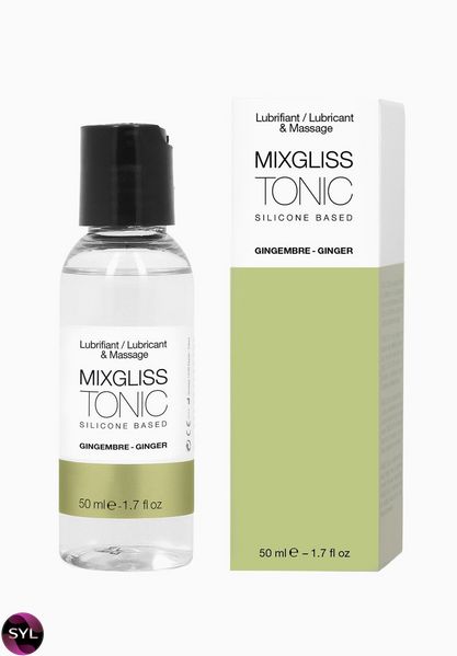 Лубрикант на силиконовой основе MixGliss TONIC - GINGEMBRE (50 мл) с ароматом имбиря SO1359 фото