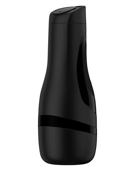 Черный мастурбатор Satisfyer Men Classic, нежный материал, удобный корпус SO3595 фото