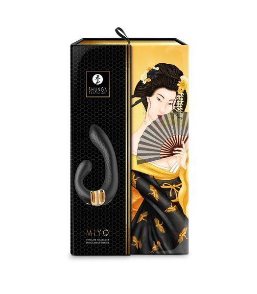 Вибратор-кролик Shunga Miyo SO6911 фото