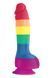 Фаллоимитатор Радуга NS Novelties Colours Pride Edition на присоске 280285NN фото 2