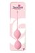 Вагінальні кульки SEE YOU IN BLOOM DUO BALLS 36MM PINK, Рожевий DT21228 фото 2 Safeyourlove