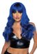 Leg Avenue Misfit Long Wavy Wig Blue SO8010 фото 2 Safeyourlove