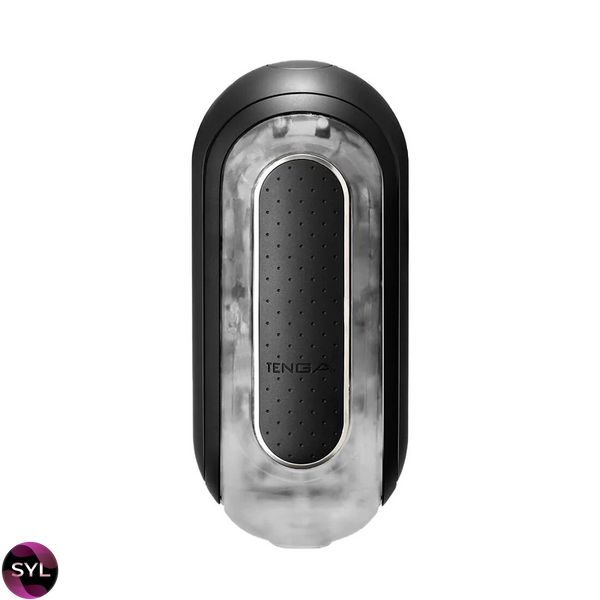 Мастурбатор Tenga Flip Zero Black, змінна інтенсивність стимуляції, розкладний SO2009 SafeYourLove