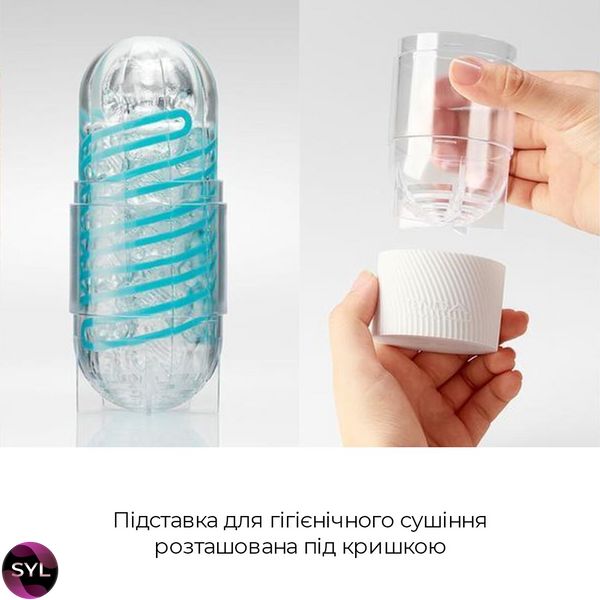 Мастурбатор Tenga Spinner с упругой стимулирующей спиралью внутри SO2746 фото