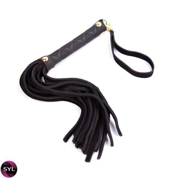 Флогер DS Fetish Leather flogger S black 292400123 SafeYourLove