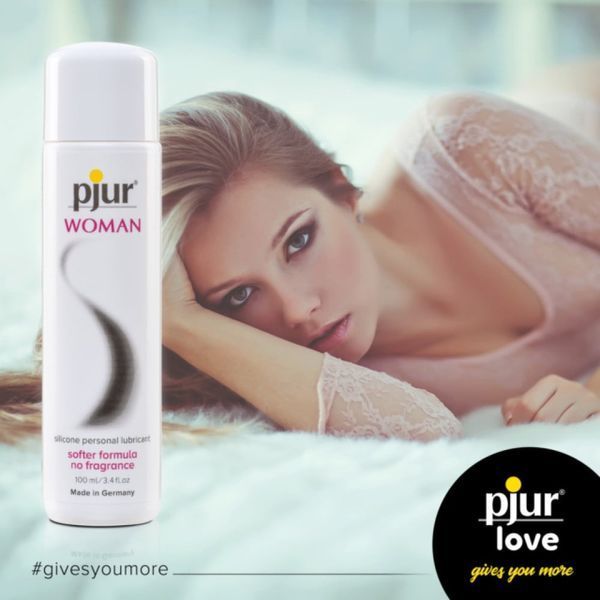 Pjur Woman żel intymny na bazie silikonu, 100 ml
