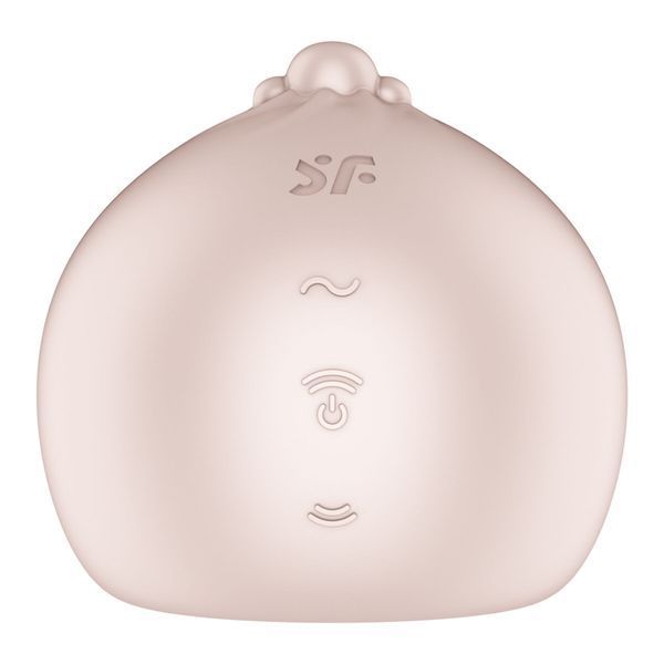 Vacuum clitoral stimulator Satisfyer Mochi Beige