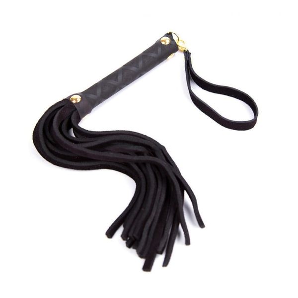 Флоггер DS Fetish Leather flogger S black 292400123 фото