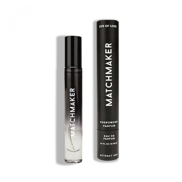 Perfumy z feromonami dla mężczyzn Matchmaker Black Diamond, 10 ml