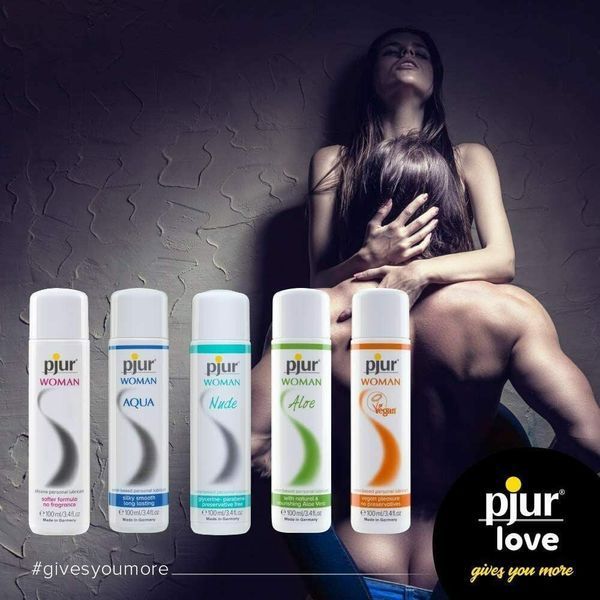 Pjur Woman żel intymny na bazie silikonu, 100 ml