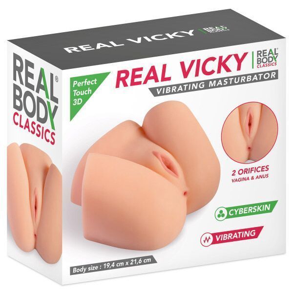 Мастурбатор Real Body &mdash; Real Vicky SO9952 SafeYourLove