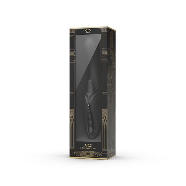Вибратор-кролик Zalo Ares Obsidian SX2694 фото