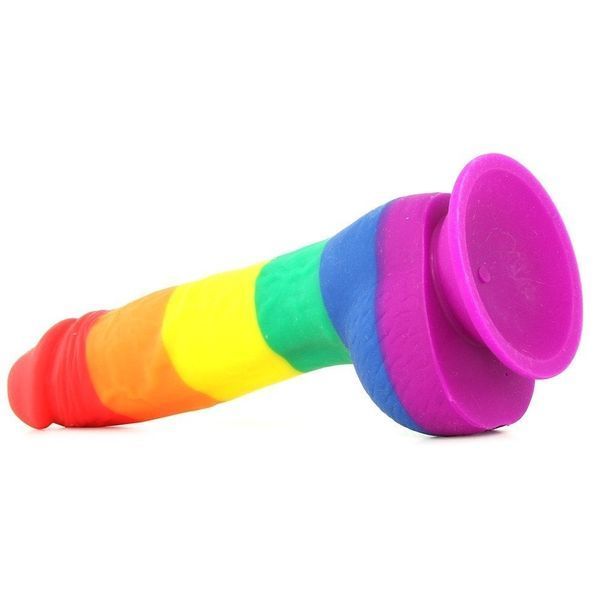 Фаллоимитатор Радуга NS Novelties Colours Pride Edition на присоске 280285NN фото