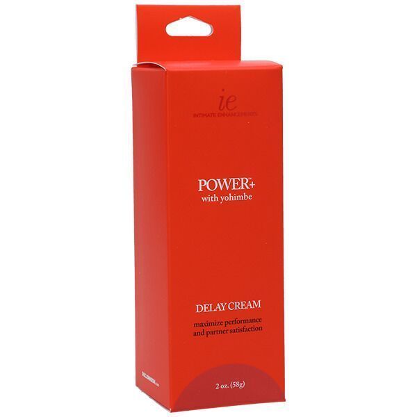 Doc Johnson Power+with Yohimbe Delay Cream For Men (5