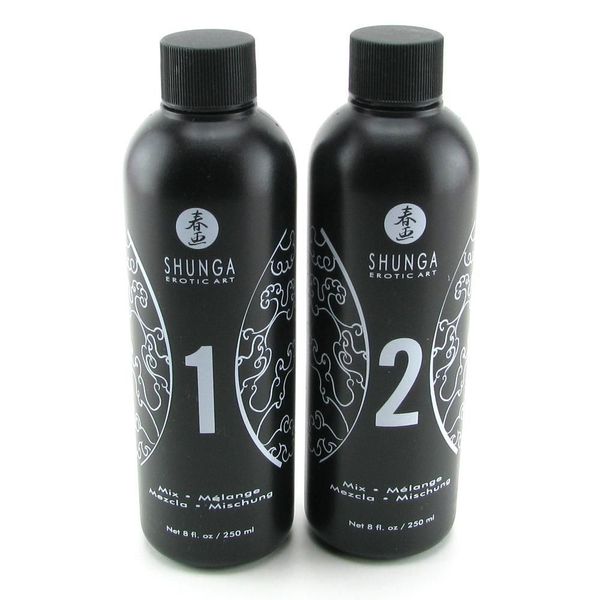 Гель для NURU масажу Shunga Oriental Body-to-Body – Exotic Fruits (2 x 225 мл) плюс простирадло SO2552 SafeYourLove