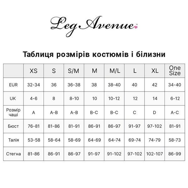Leg Avenue Nurse Kit O/S