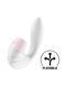 Вакуумный вибратор Satisfyer Supernova, 2 положения ствола, цвет White SO6109 фото