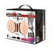 Crazy Bull Emma double-sided vagina masturbator, with vibration, 19 cm