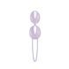 Fun Factory SMARTBALLS DUO vaginal balls, 2 pcs, diameter 3.2 and 3.6 cm, color LILAC