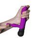 Вібратор з обертанням стовбура Adrien Lastic Mini Bonnie з петелькою для пальчика AD10861 фото 4 Safeyourlove