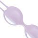 Fun Factory SMARTBALLS DUO vaginal balls, 2 pcs, diameter 3.2 and 3.6 cm, color LILAC