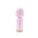 Вібромасажер M&rsquo;Lady Mini Vibrating Wand, колір Pink SX3145 SafeYourLove