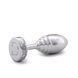 Металева анальна пробка DOXY Butt Plug RIBBED, ребриста, діаметр 3,3 см SO8031 фото 2 Safeyourlove