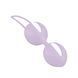 Fun Factory SMARTBALLS DUO vaginal balls, 2 pcs, diameter 3.2 and 3.6 cm, color LILAC