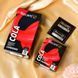 Презервативи Holographic Recare Cola Dotted&Ribbed Condoms 3 шт, з пухирцями і ребрами, аромат: Кола SX3329 фото 5 Safeyourlove