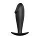 Анальна пробка силіконова Pretty Love Special Anal Stimulation, черная, 10 х 3 см PL40040N фото 3