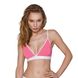 Спортивний топ з подвійними бретелями Passion PS007 TOP pink, SO4273 фото 1 Safeyourlove