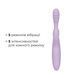 Slim rabbit vibrator Svakom Cici+ 2 Lilac, smartphone control, heated to 38 &deg;C