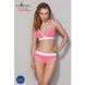 Спортивний топ з подвійними бретелями Passion PS007 TOP pink, SO4273 фото 3 Safeyourlove