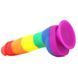 Фаллоимитатор Радуга NS Novelties Colours Pride Edition на присоске 280285NN фото 6