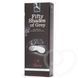 A set of soft blindfolds "don't peep!", Black /, Black