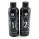 Shunga Orientalny żel do masażu ciała NURU – Owoce egzotyczne (2 x 225 ml) plus arkusz