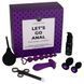 Подарочный набор для анального секса DreamToys Let'S Go Anal 7 предметов DT104282 фото 1