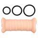 Crazy Bull Emma double-sided vagina masturbator, with vibration, 19 cm