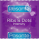 Презервативы точечно-ребристые Pasante Ribs and Dots UCIU001012 фото 1