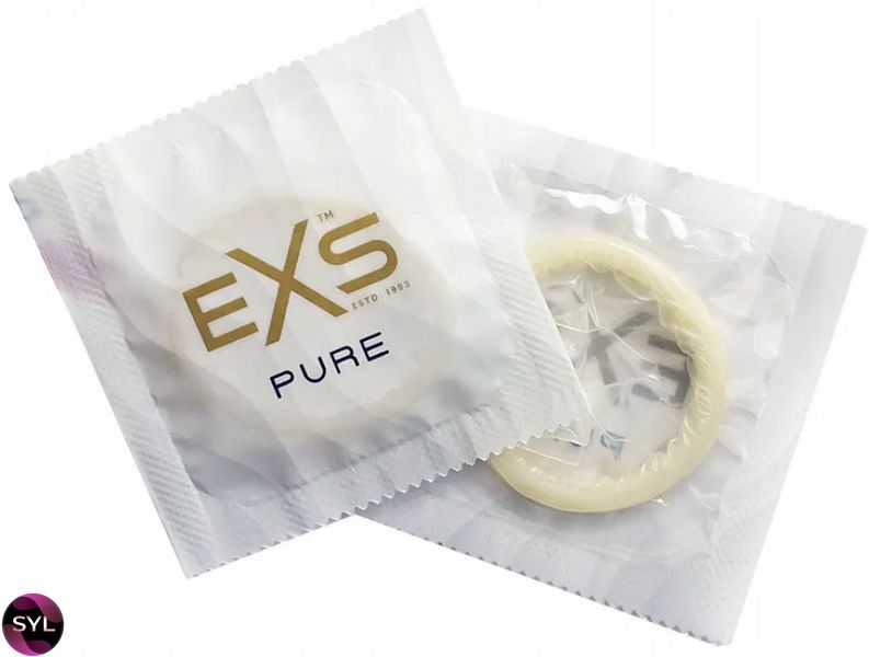 Тонкие презервативы EXS PURE UCIU001183 фото