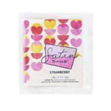 Латексна серветка Satin Dams Strawberry 1 шт SX1257 фото Safeyourlove