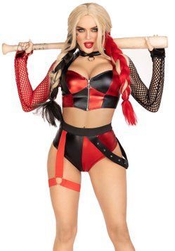 Эротический костюм Leg Avenue Crime Spree Sweetie Costume SO9203 фото