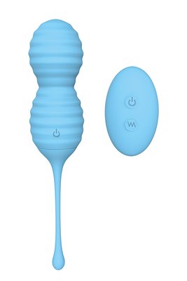 Вагинальные шарики с дистанционным пультом DREAM TOYS BEEHIVE BLUE DT21391 фото