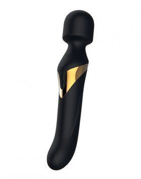 Вібромасажер 2в1 Dorcel Dual Orgasms Gold (м'ята упаковка!!!) SO2347-R SafeYourLove