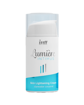 Крем для освітлення шкіри Intt Lumiere (15 мл) для всього тіла й інтимних зон, накопичувальний ефект SO3509 SafeYourLove