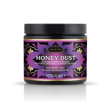 Съедобная пудра Kamasutra Honey Dust Raspberry 170ml K120135 фото