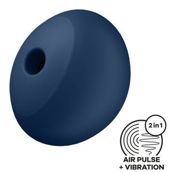 Вакуумний стимулятор з вібрацією Satisfyer Air Power 4, потужний та тихий SX2172 SafeYourLove
